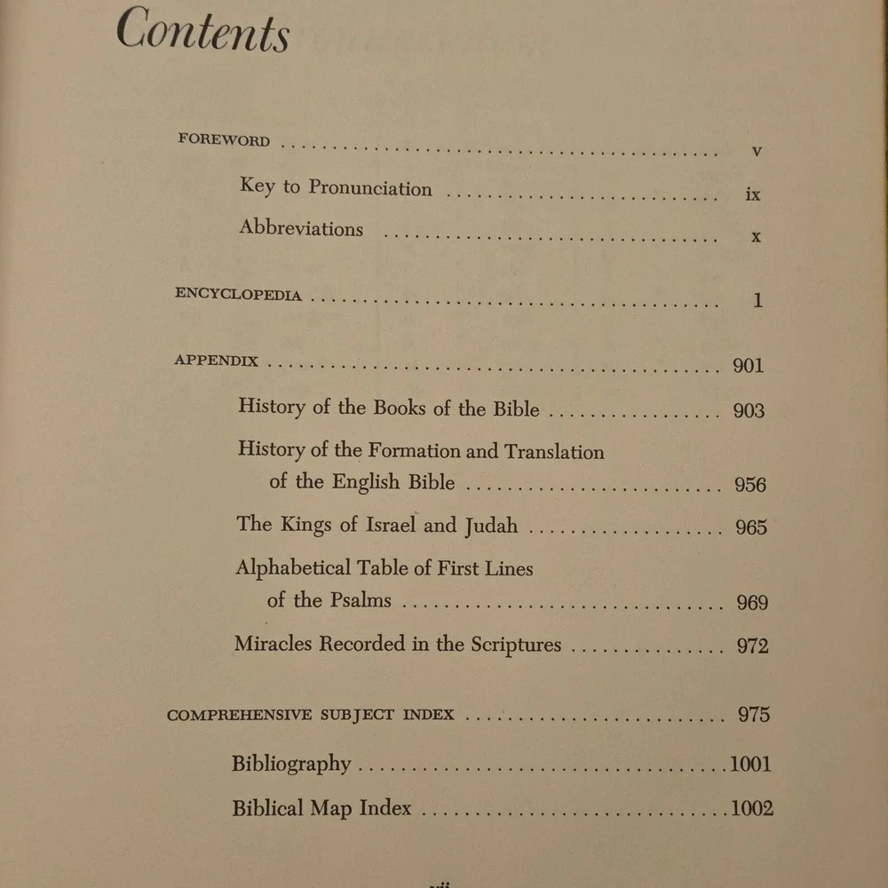 The Layman's Bible Encyclopedia by William C. Martin 1970 Print Southwestern Co